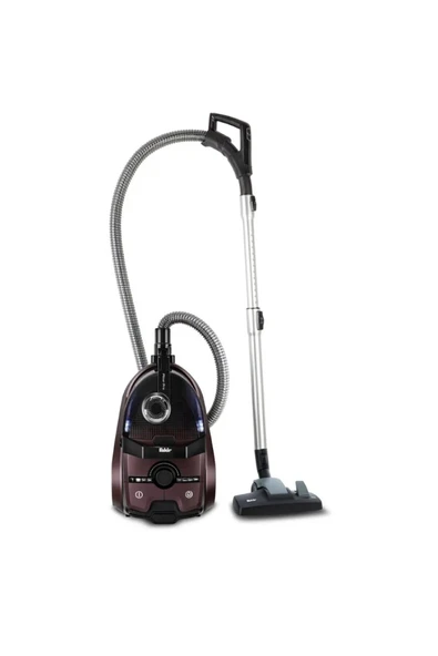 Fakir Filter Pro Bordeaux 800 W Toz Torbasız Süpürge - 2