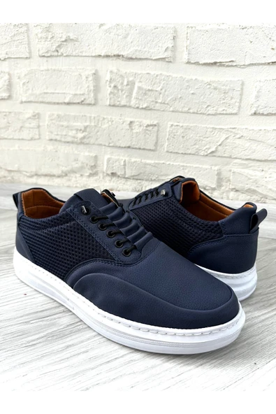 CYBER SP210 CYBER ERKEK SPOR AYAKKABI LASTİKLİ BAĞ - 3