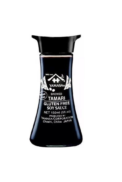 YAMASA Tamari Glutensiz Soya Sosu 150ml
