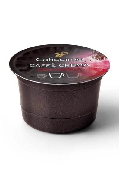Tchibo Cafissimo Caffè Crema Colombia 80 Adet Kapsül Kahve - Avantajlı Paket - 5
