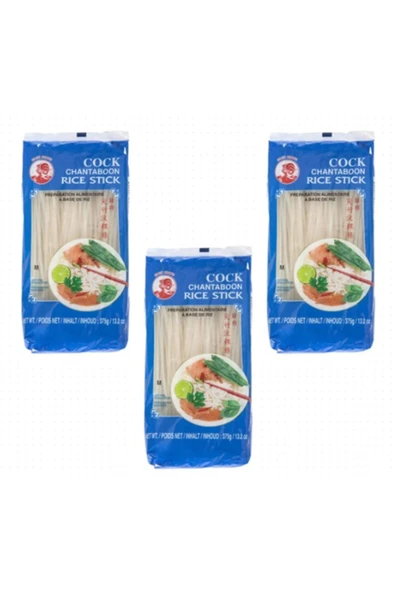 Cock Rice Stick- Pirinç Çubuğu 3'lü