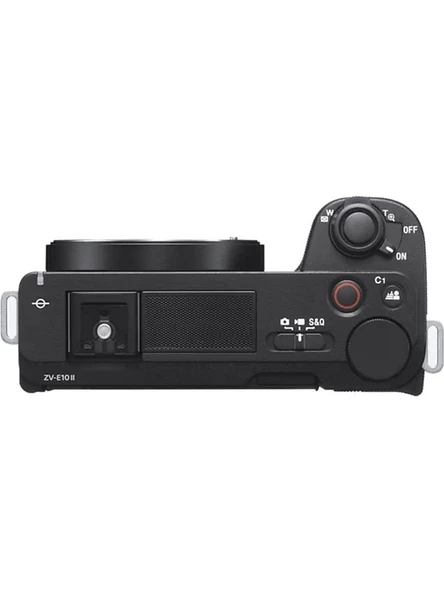 Sony ZV E10 Iı Vlog Kamerası Body - 3