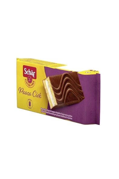 Schar Pausa Ciok Glutensiz Çikolata Kaplı Kek (10 ADET) - 4