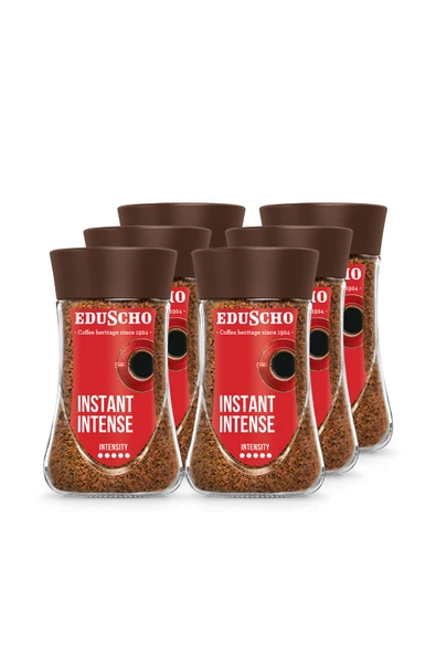 Tchibo Eduscho Instant Intense - 6 x 100 g Çözünebilir Kahve