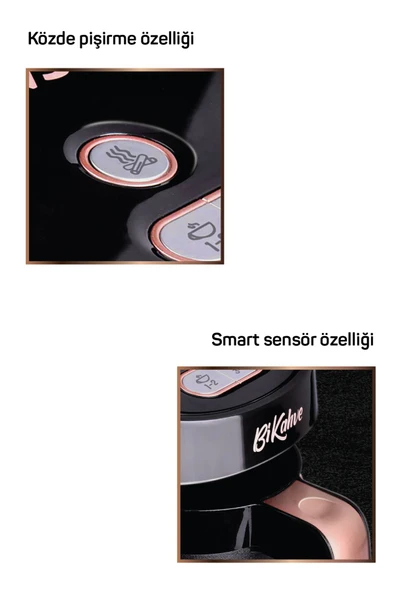 Stilevs Bikahve Otomatik Türk Kahvesi Makinesi - Bakır - 2