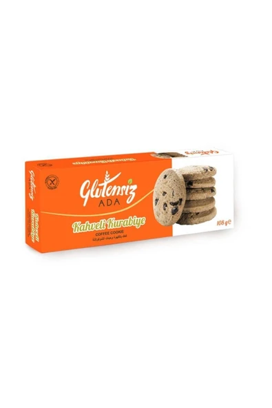 Glutensiz Ada Kahveli Kurabiye 108 Gr