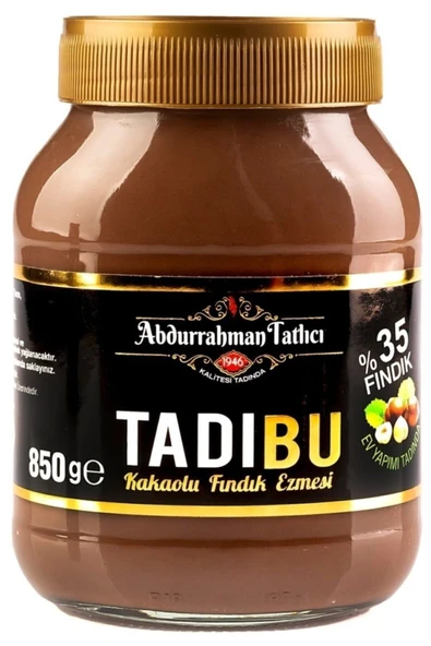 tadıbu Abdurrahman Tatlıcı Kakaolu Fındık Ezmesi 850 4 Adet - 5
