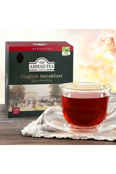 Ahmad Tea Englısh Breakfast Bardak Poşet Çay 2 gr 100 Adet - 3