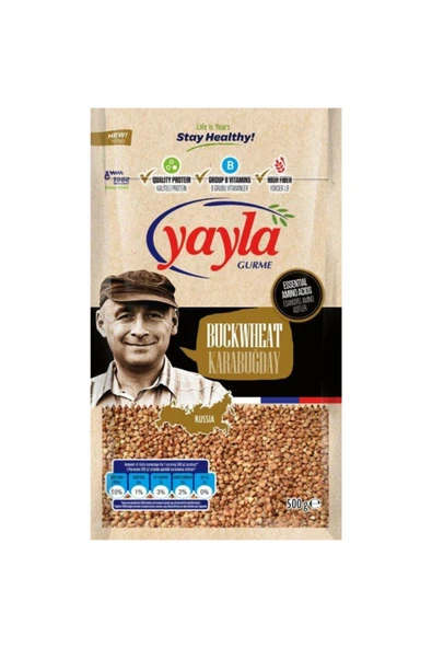 Yayla Gurme Karabuğday 500 gr