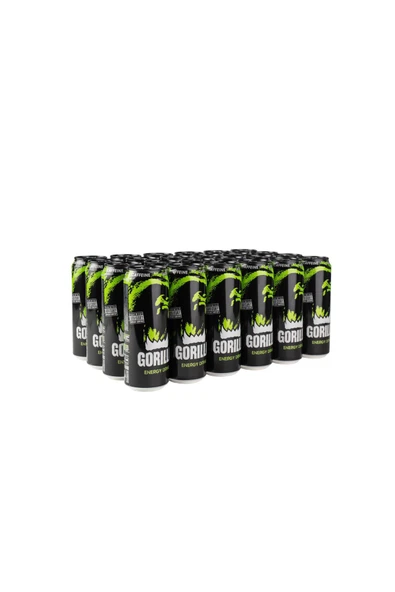 GORILLA 250ml X24 Enerji Içeceği Orijinal