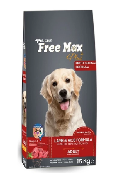 Freemax Kuzu Etli Köpek Maması 15 Kg 13670043