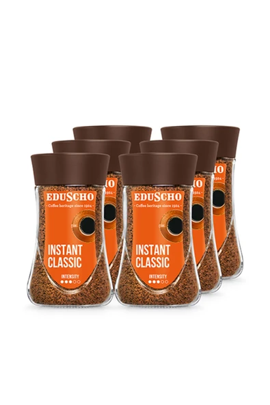 Eduscho Eduscho Instant Classic - 6 x 100 g Çözünebilir Kahve - 2