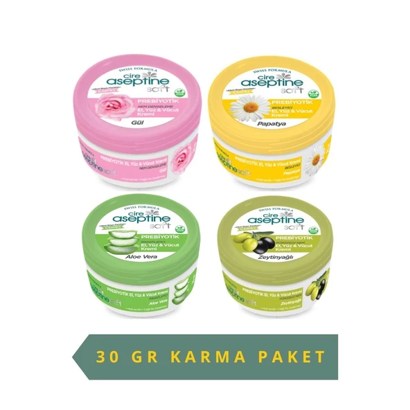 Cire Aseptine 30 Gr. Karma Paket