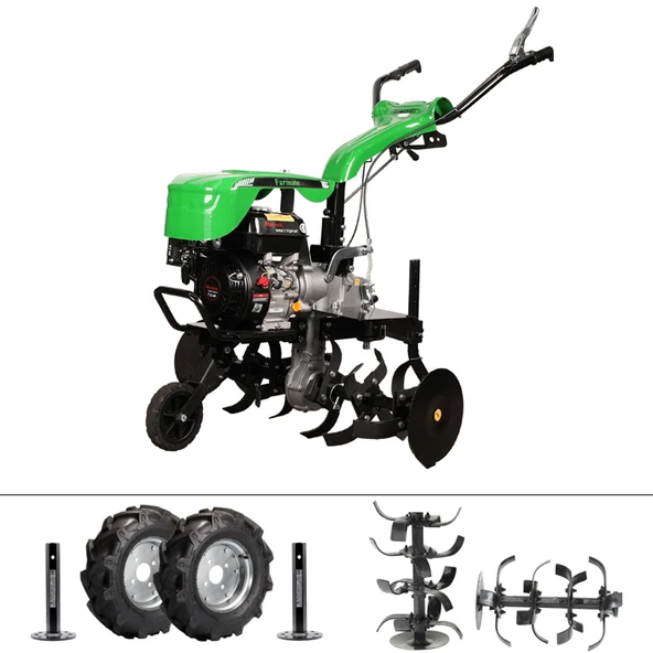 Farmate Çapa Makinesi 3 İleri 1 Geri Vites 7 HP