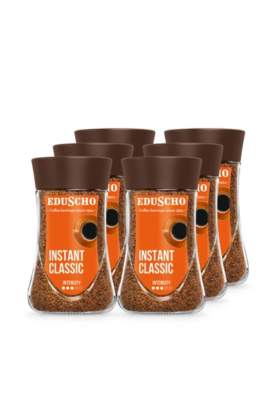 Eduscho Eduscho Instant Classic - 6 x 100 g Çözünebilir Kahve
