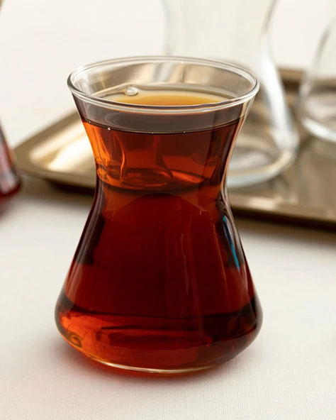 English Home Düz Cam 6'lı Çay Bardağı 125 Ml Klasik - 3