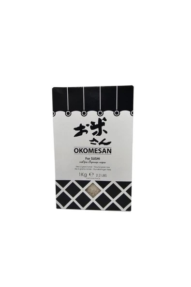 Okomesan Sushi Pirinci 1kg Sushi Rice