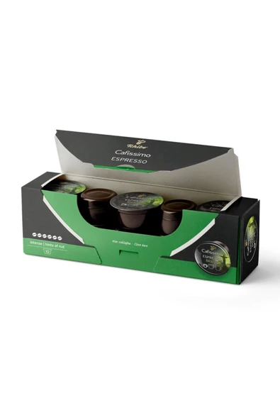 Tchibo Cafissimo Espresso Brasil 80 Adet Kapsül Kahve - Avantajlı Paket - 4