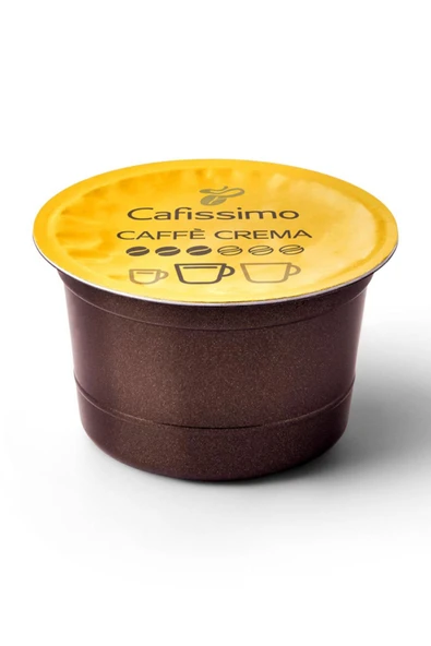 Tchibo Cafissimo Caffè Crema Fine Aroma 80 Adet Kapsül Kahve - Avantajlı Paket - 5