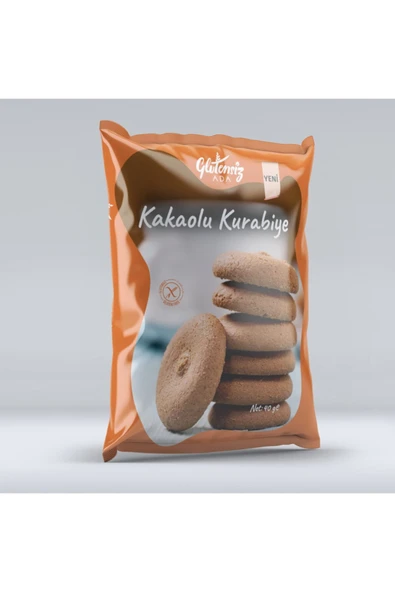 Glutensiz Ada Kakaolu Kurabiye 40 gr (12 ADET) - 2