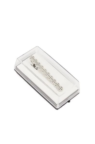 Brianze Çelik Kravat İğnesi - 3