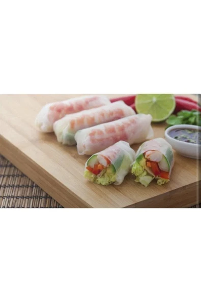 Real Thai Pirinç Yufkası (RİCE PAPER) Tett:06.07.2026 22cm 100 gr - 3