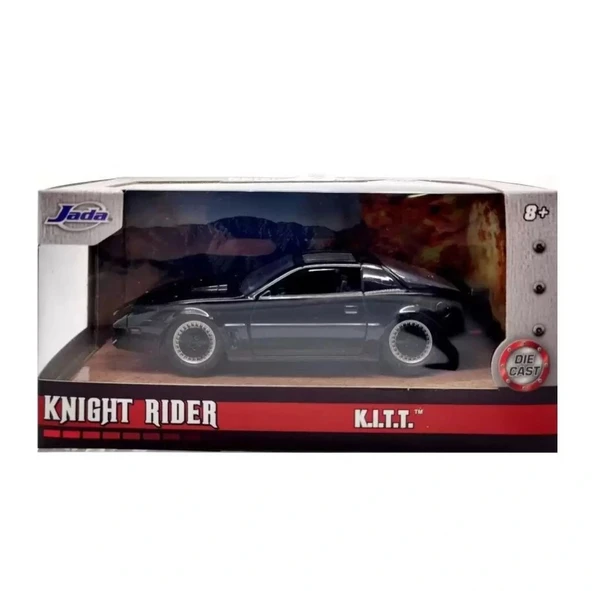 Nessiworld 253252000 Jada, Knight Rider Kitt 1:32 - Resim 3