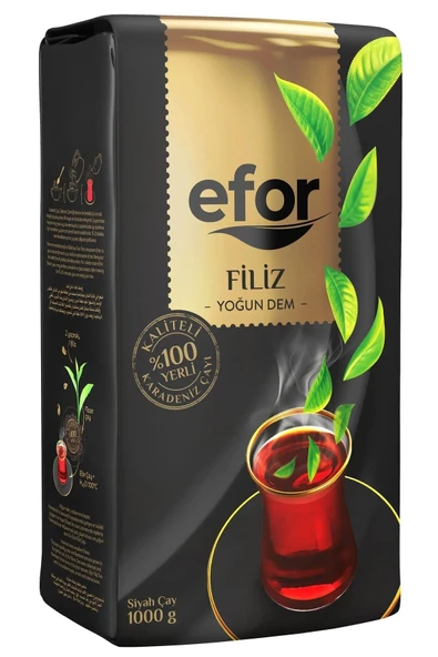 EFOR ÇAY EFOR FİLİZ ÇAY 1000GR