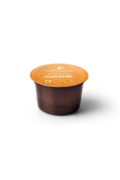 Tchibo Cafissimo Espresso Caramel Kapsül Kahve x 8 Adet - 5
