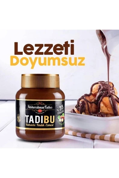 tadıbu Abdurrahman Tatlıcı Kakaolu Fındık Ezmesi 850 4 Adet - 3