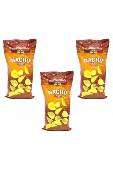 Mamazita'S Nacho Cips 450 gr Mamazita's 3'lü