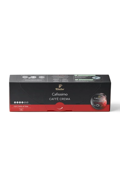 Tchibo Cafissimo Caffè Crema Colombia 80 Adet Kapsül Kahve - Avantajlı Paket - 3