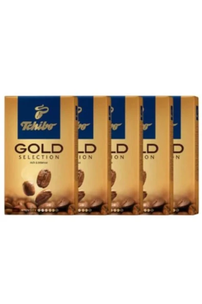 Tchibo Gold Selection Filtre Kahve 250 gr 5 Li
