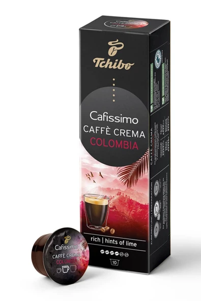 Tchibo Cafissimo Caffè Crema Colombia 80 Adet Kapsül Kahve - Avantajlı Paket - 2