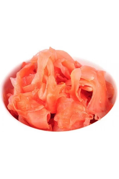 Dragon Pearl Pembe Zencefil Turşusu (PİNK SHUSHİ GİNGER PİCKLES) - 1500g - 2