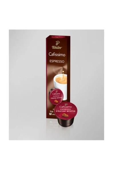 Tchibo Cafissimo Espresso Intense Aroma 10 Lu Kapsül Kahve ürün görseli