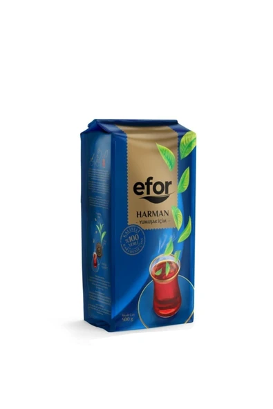 EFOR ÇAY Efor Harman Dökme Siyah Çay - 500gr