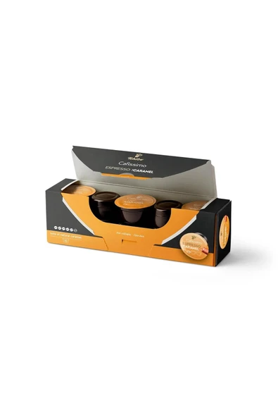 Tchibo Cafissimo Espresso Caramel Kapsül Kahve x 8 Adet - 3