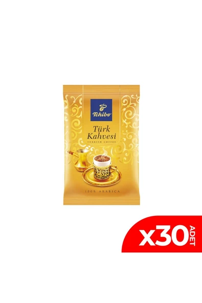 Tchibo Türk Kahvesi 100 gr 30'lu ürün görseli 1