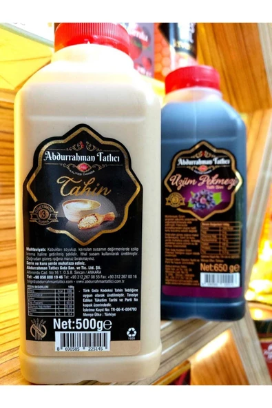 Abdurrahman Tatlıcı Tahin Pekmez