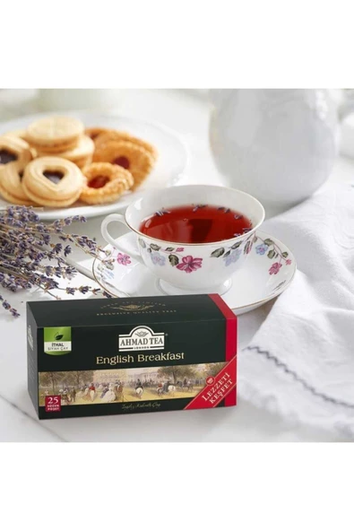 Ahmad Tea London English Breakfast Bardak Poşet Çay 25'li - 2