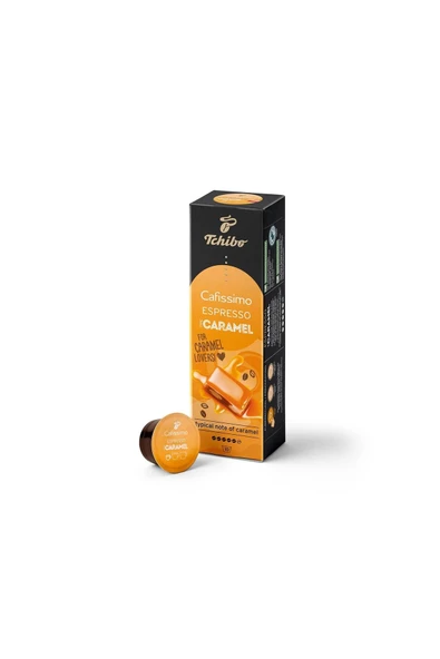 Tchibo Cafissimo Espresso Caramel Kapsül Kahve x 8 Adet - 2