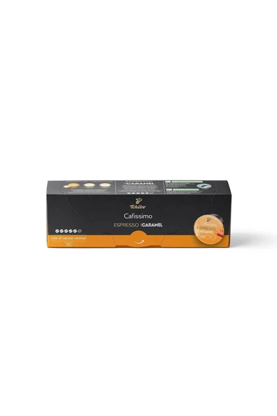 Tchibo Cafissimo Espresso Caramel Kapsül Kahve x 8 Adet - 4