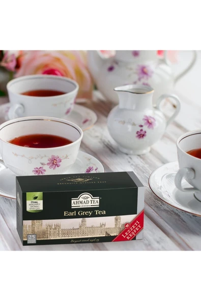 Ahmad Tea Earl Grey Bardak Poşet Çay 25li - 2