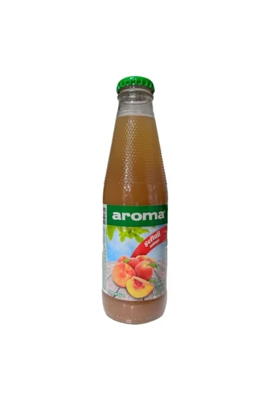 Aroma Şeftali Cam Meyve Suyu 200mlx24 Adet - 2