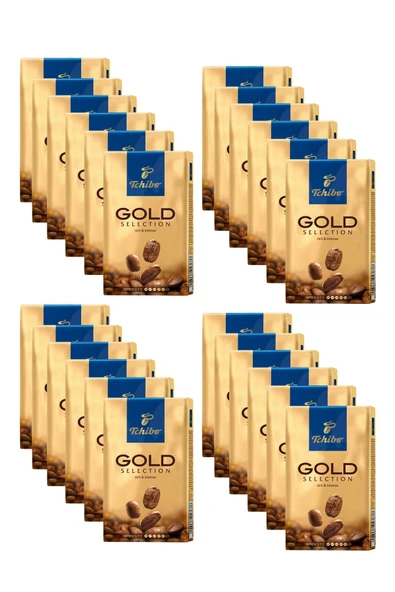 Tchibo Gold Selection 250 Gr 24' Lü Paket Filtre Kahve - 2
