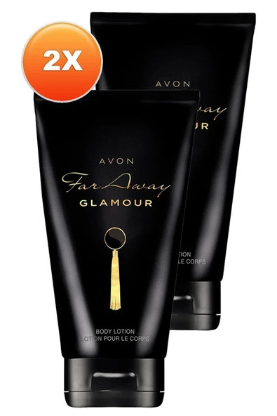 Far Away Glamour Vücut Losyonu 150 Ml. İkili Set - 2