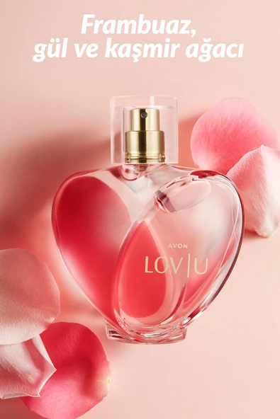 Lov U Kadın Parfüm Edp 50 Ml. - 2