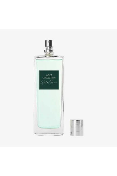 Men's Collection Adaçayının Canlandırıcı Kokusuna Sahip Wild Green EdT Erkek Parfümü - 4