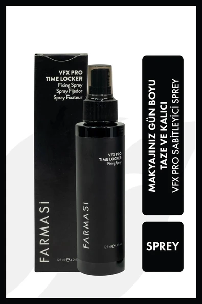 Time Locker Makyaj Sabitleyici Sprey 115 ml.